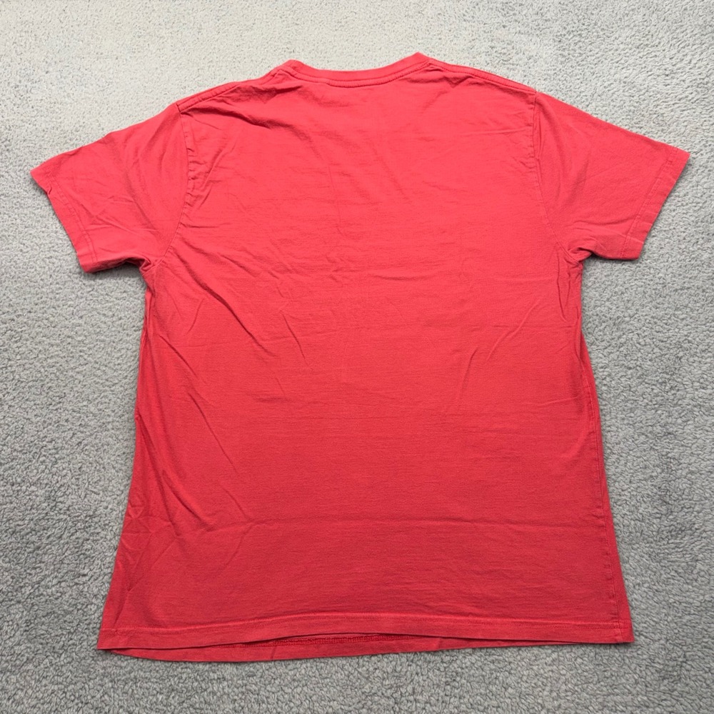 AKOO by T.I.‎ Mens XL "Big Man On Campus" Red 100% Cotton Fox Graphic T-Shirt - Picture 3 of 8